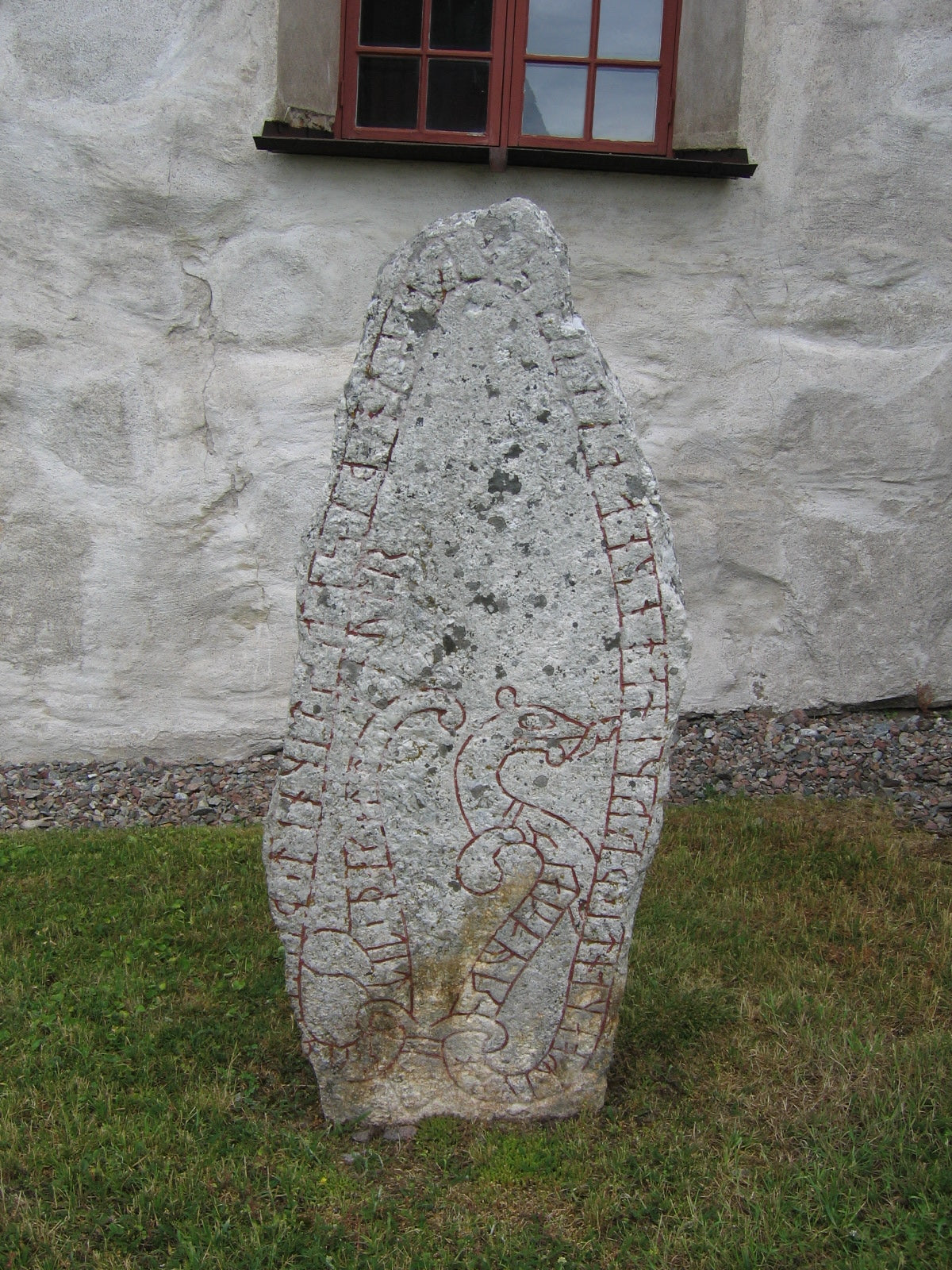 RUNESTONE REVEALS REMARKABLE TALE