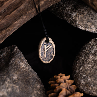 Choose Your Ceramic Rune Pendant