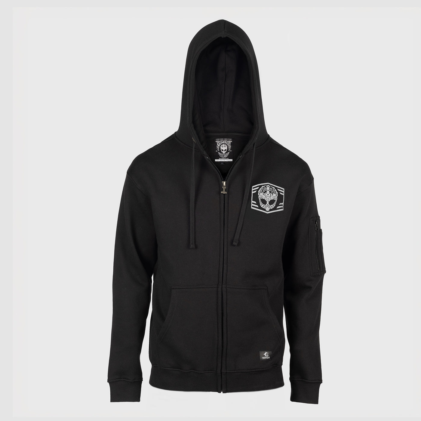 Premium Hoodie, Grimfrost, Black