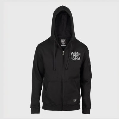 Premium Hoodie, Grimfrost, Black