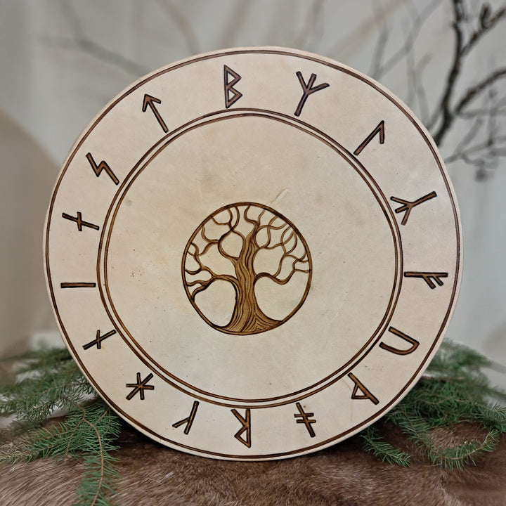 Shaman Drum, Younger Futhark