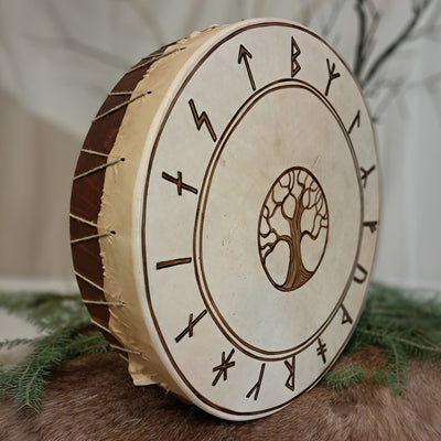 Shaman Drum, Younger Futhark
