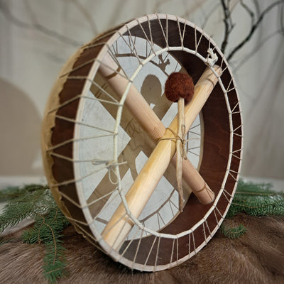 Shaman Drum, Younger Futhark