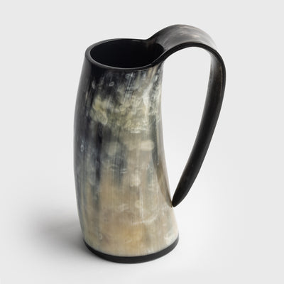 Horn Mug, Polished