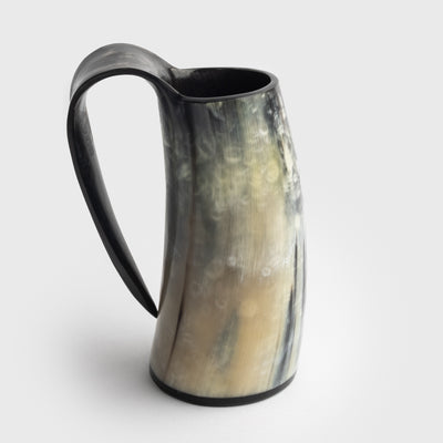 Horn Mug, Polished