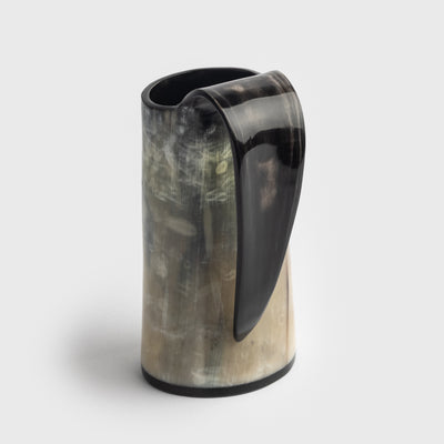 Horn Mug, Polished