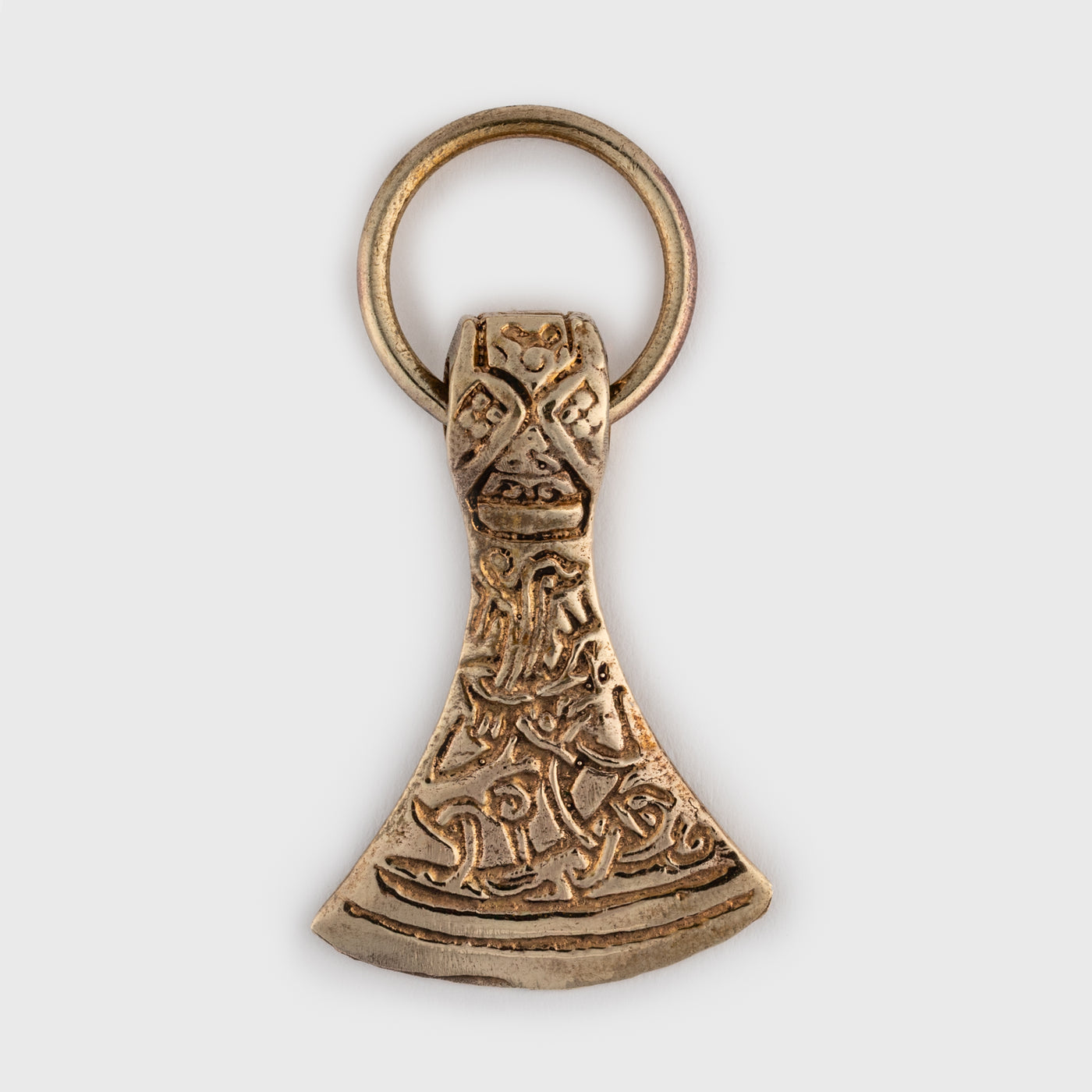 Axe Pendant, Bronze