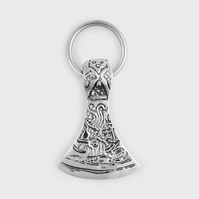 Axe Pendant, Silver