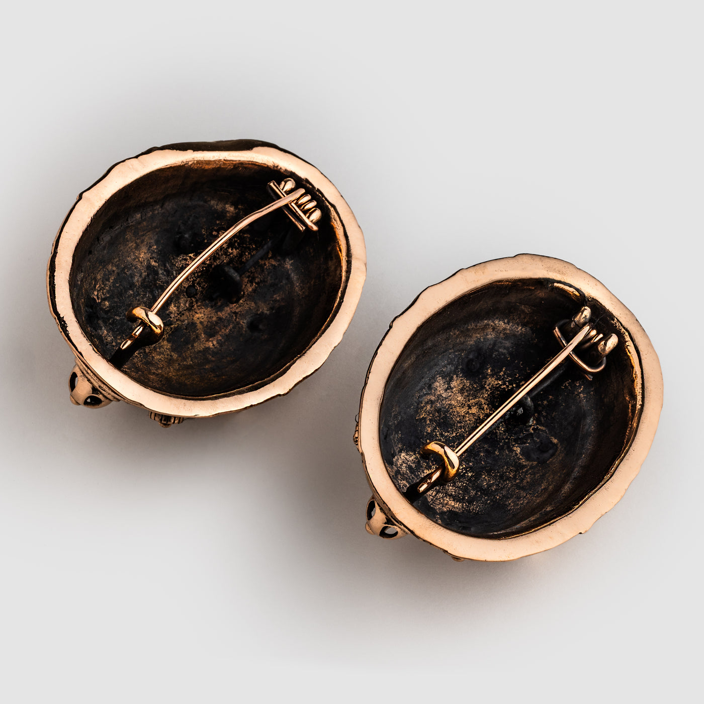 Tortoise Brooches, BJ 837, Birka