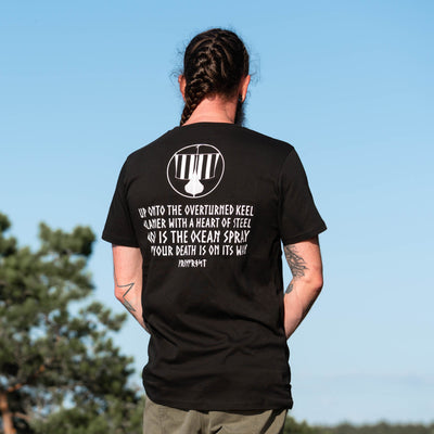 Premium Tee, Warcry, Svart