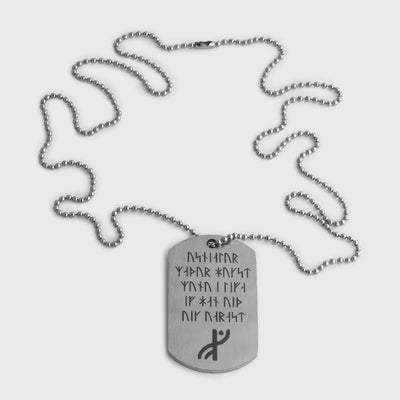 Havamal Identitetsbricka, Strof 16