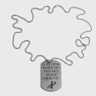 Havamal Identitetsbricka, Strof 16