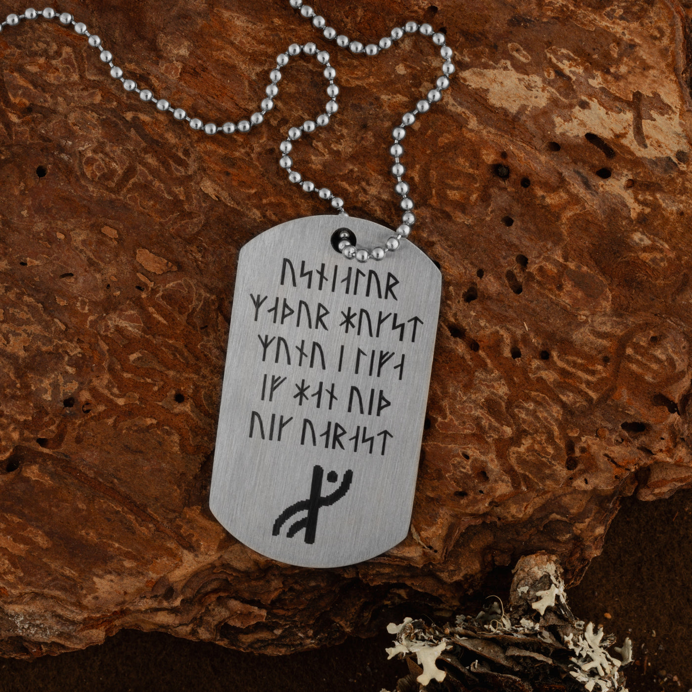 Havamal Identitetsbricka, Strof 16