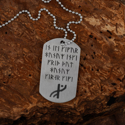 Havamal Identitetsbricka, Strof 16
