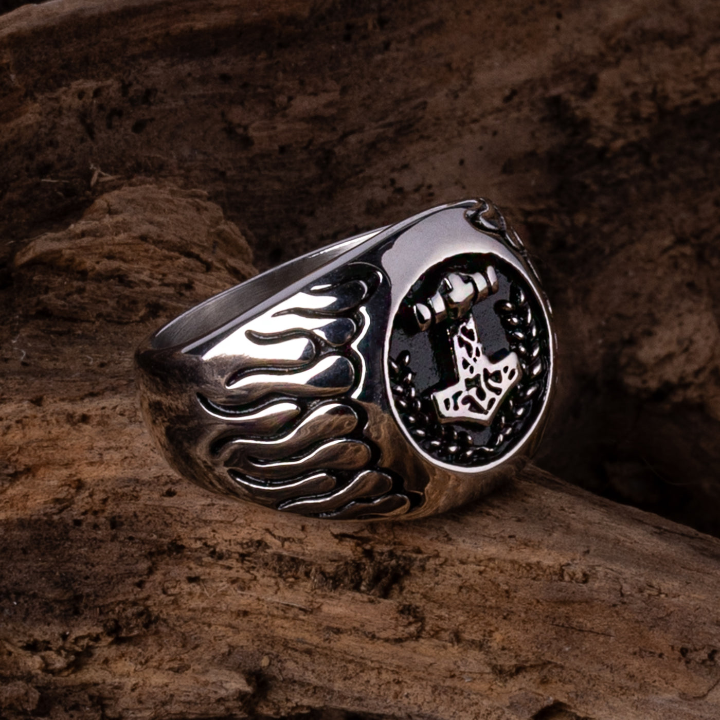 Ring, Mjölnir, Rostfritt stål