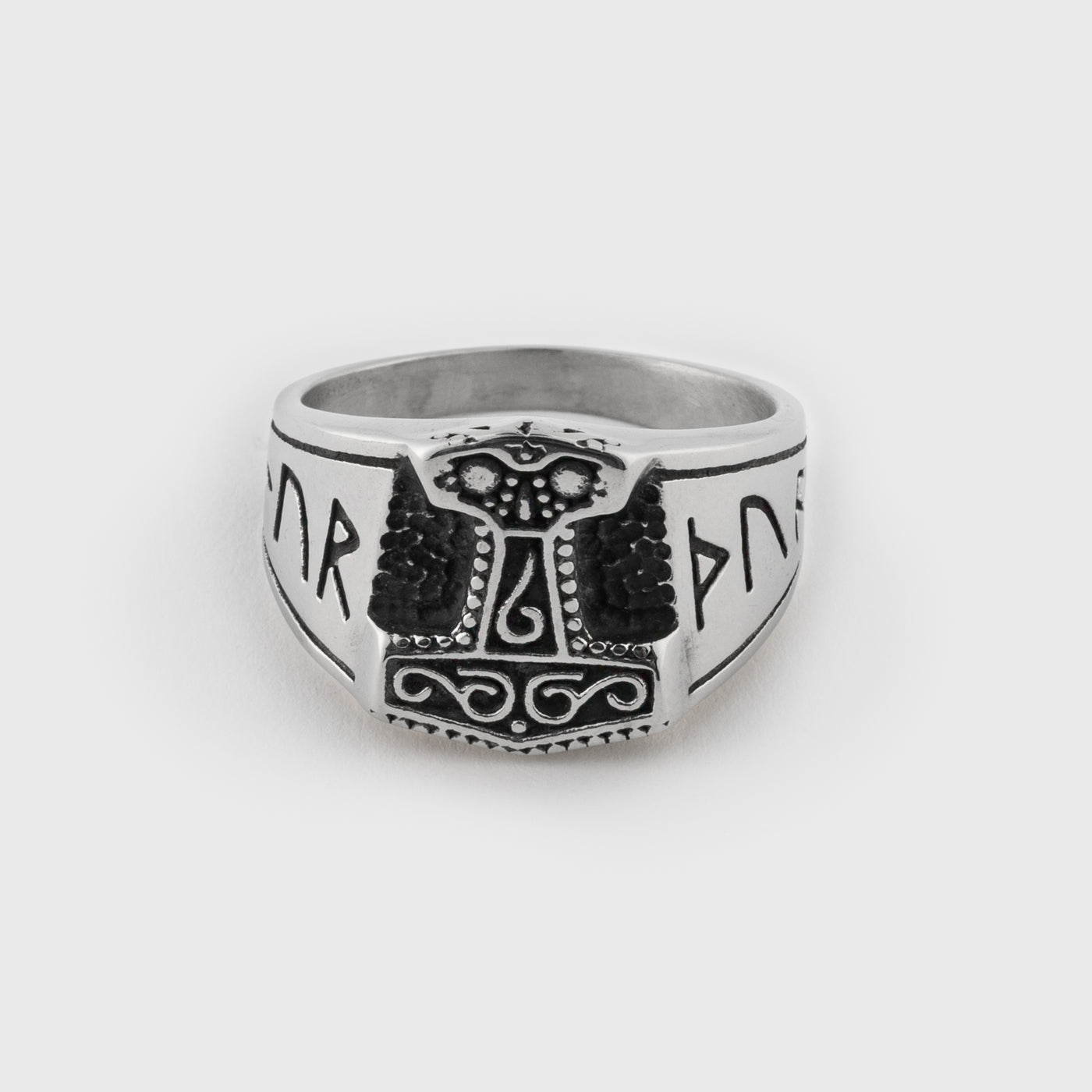Ring, Mjölnir, Rostfritt stål