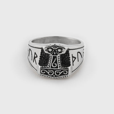 Ring, Mjölnir, Rostfritt stål