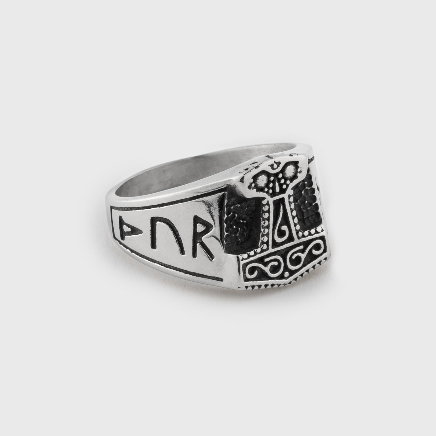 Ring, Mjölnir, Rostfritt stål