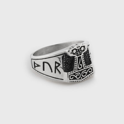 Ring, Mjölnir, Rostfritt stål
