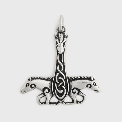 Horse Thor's Hammer, Silver