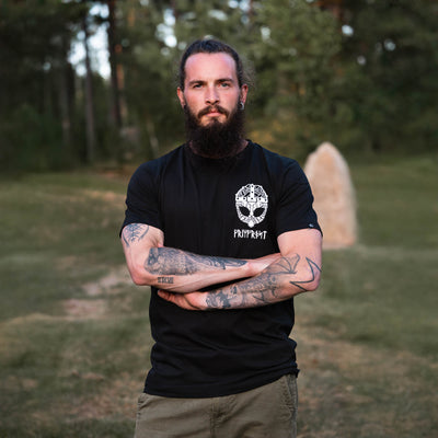 Premium Tee, Grimfrost Clan, Svart