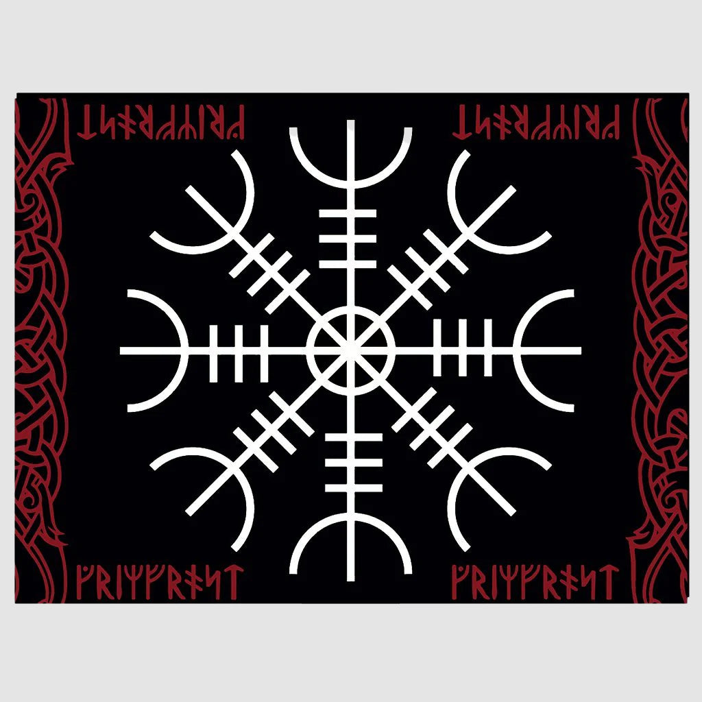 Sticker, Aegishjálmur