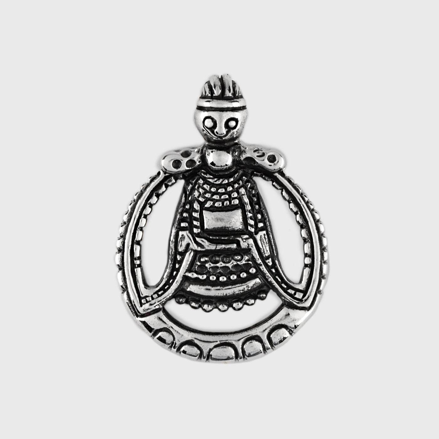 Freyja Amulet, Silver