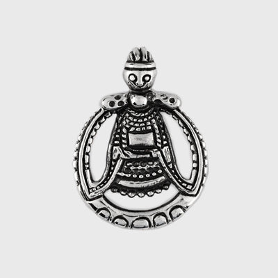 Freyja Amulet, Silver