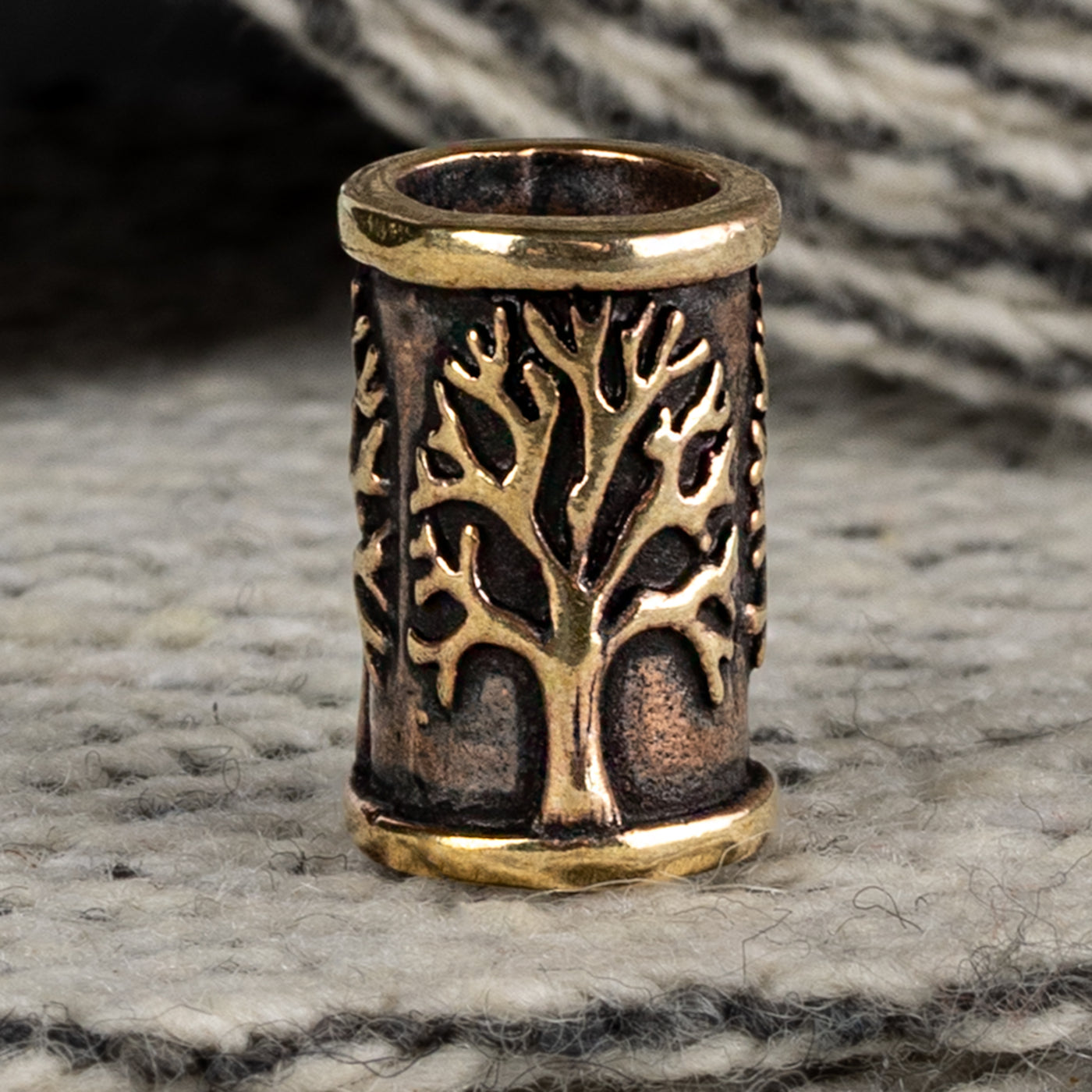 Yggdrasil Beard Ring, Bronze