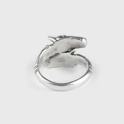 Freki & Geri Ring, Silver