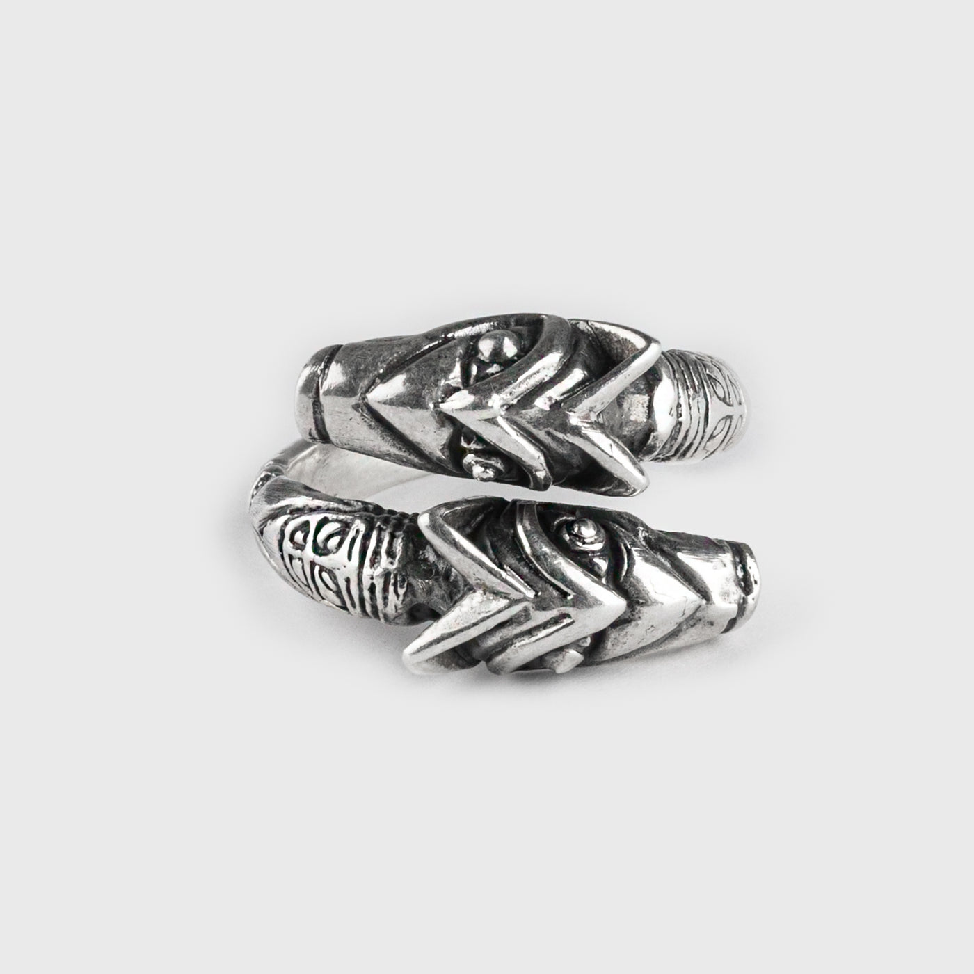 Ring, Freki & Geri, Silver