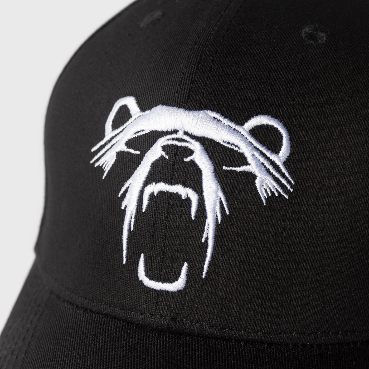 Berserker Baseball Cap, Black