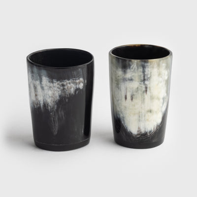 Horn Shot Glasses, Set