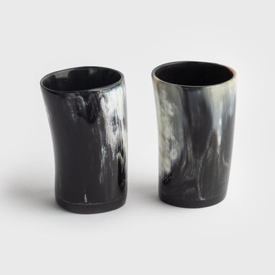 Horn Shot Glasses, Set