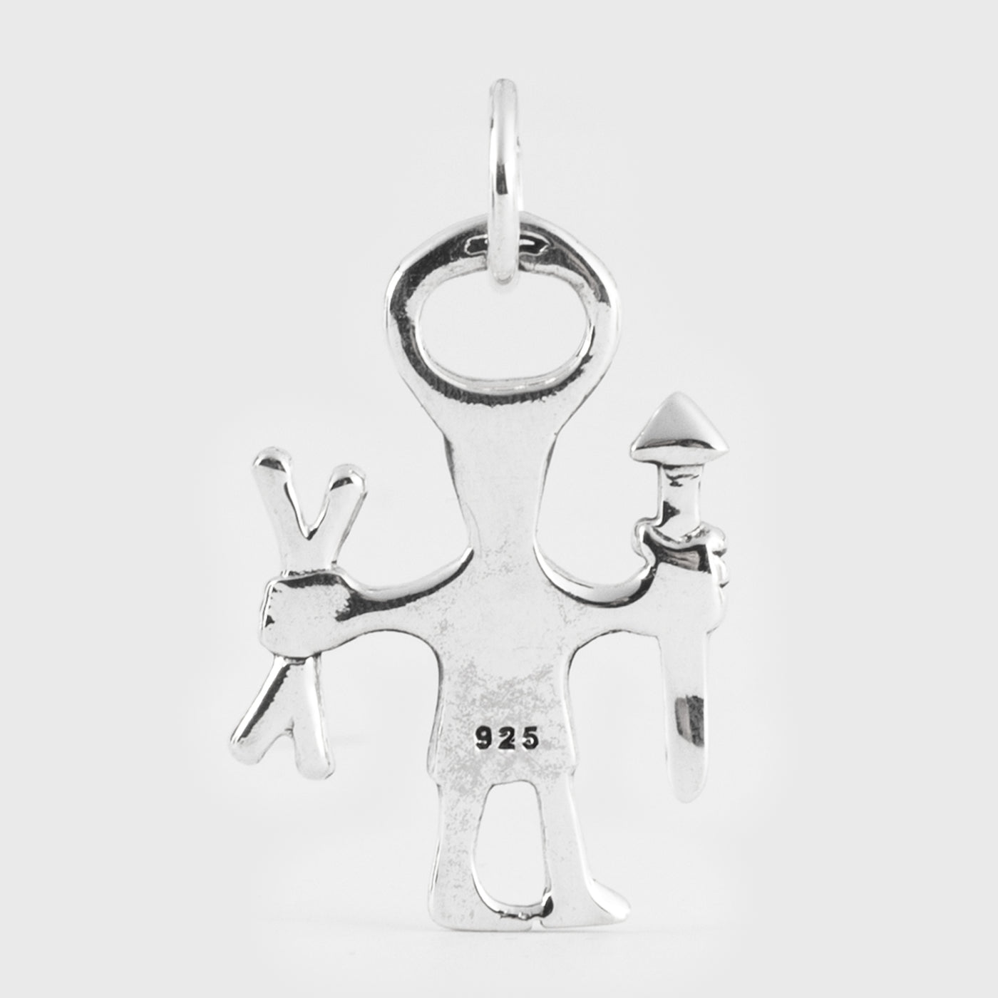 Odin Pendant, Silver