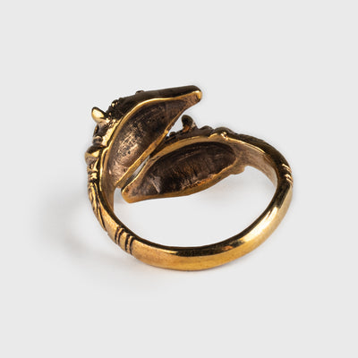 Bear Ring, Bronze