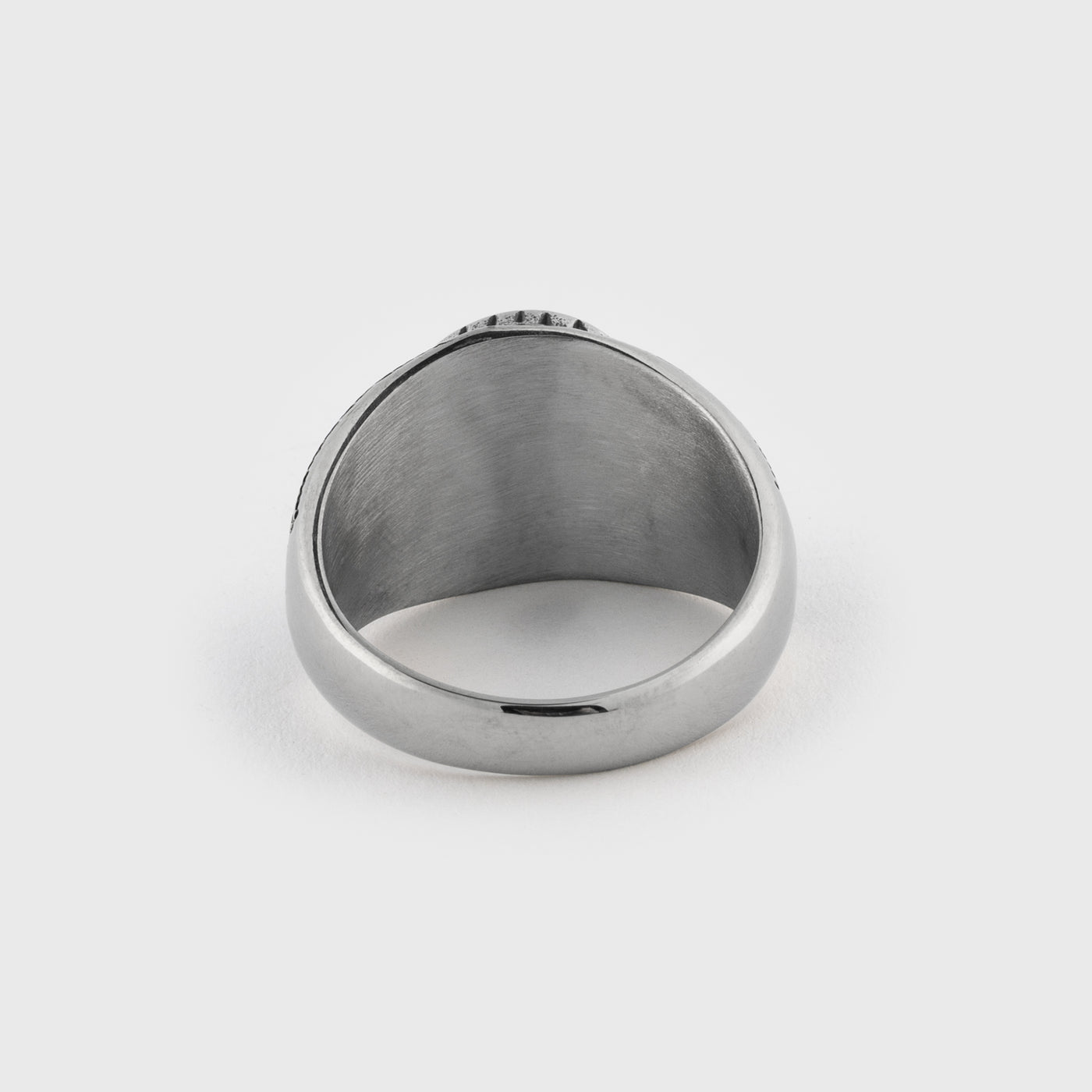 Vegvisir ring, Rostfritt stål