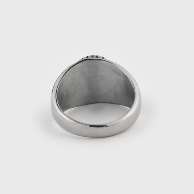 Vegvisir ring, Rostfritt stål