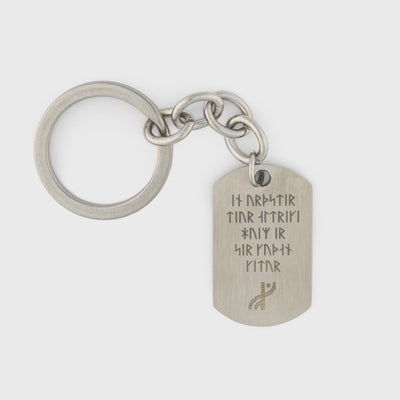 Havamal Keychain, Stanza 76