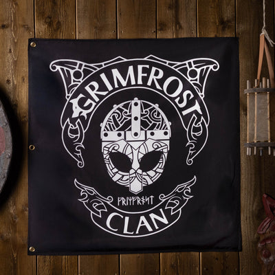 Grimfrost klanflagga