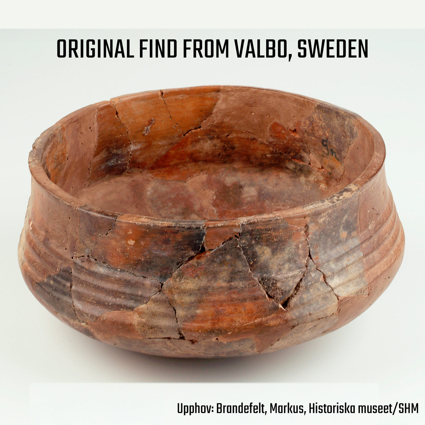 Valbo Skål, Handgjord