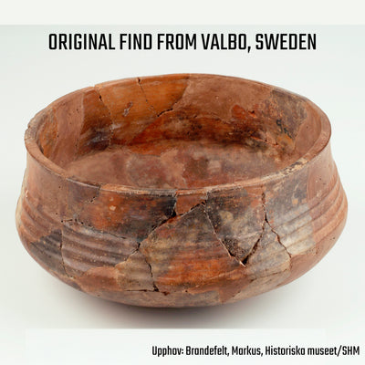 Valbo Skål, Handgjord