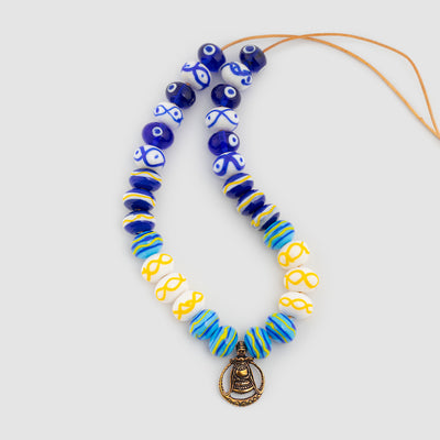 Birka Bead Set, Blue