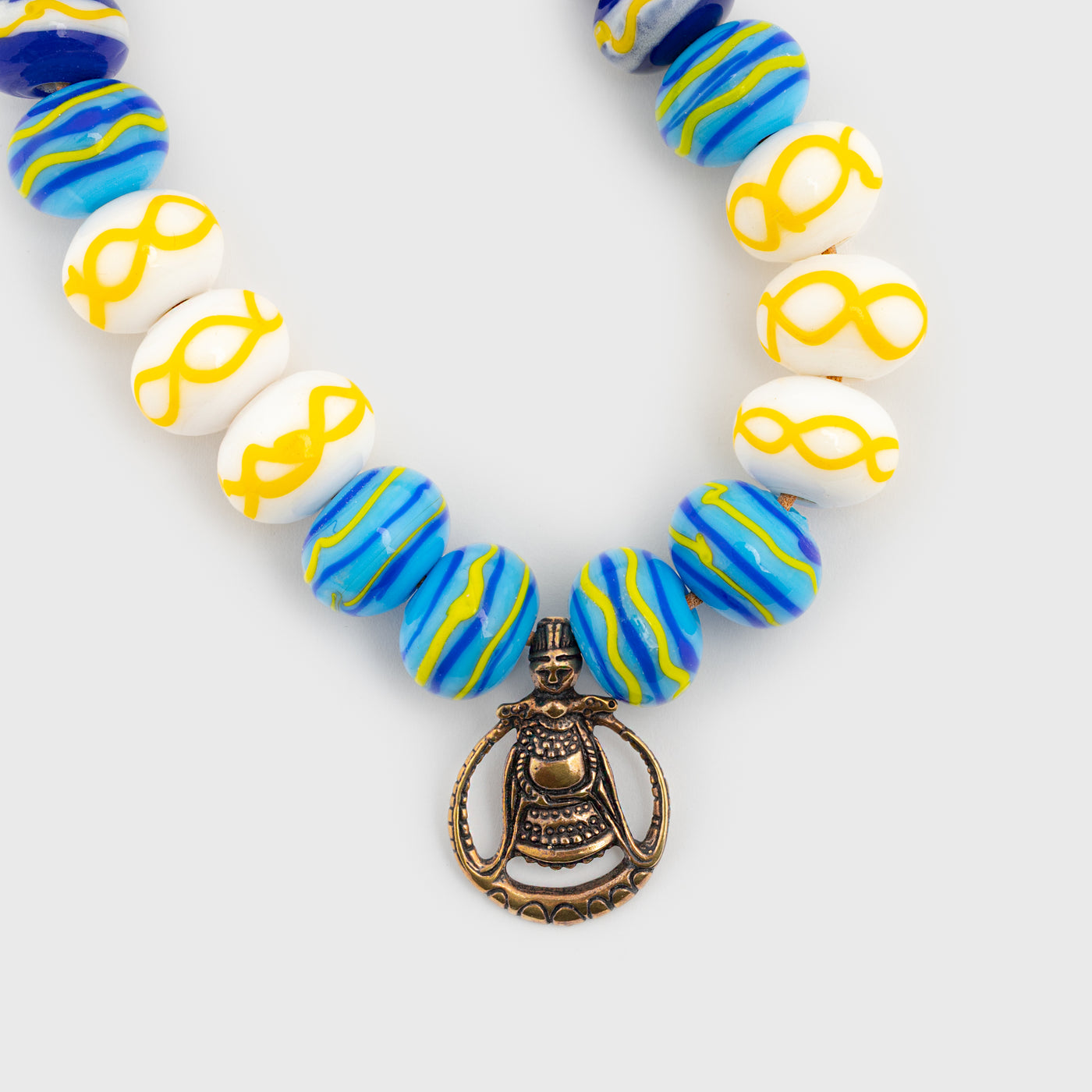 Birka Bead Set, Blue