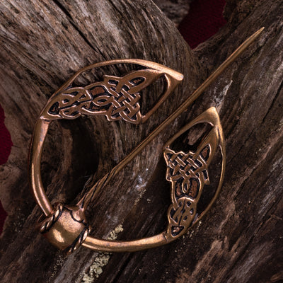 Knotwork Fibula, Bronze