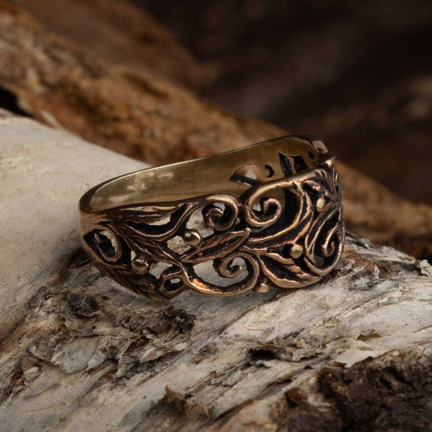 Grein Ring, brons