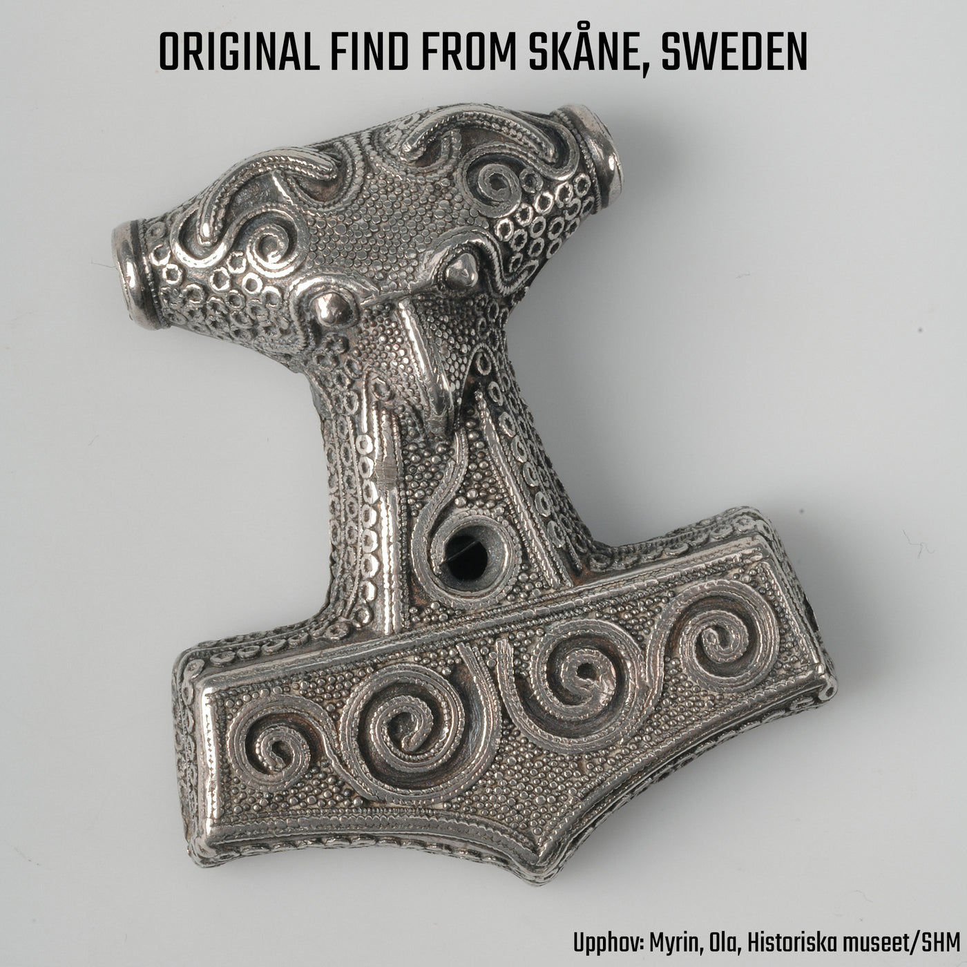 Premium Skane Hammer, Silver