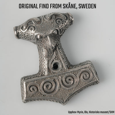 Premium Skane Hammer, Silver