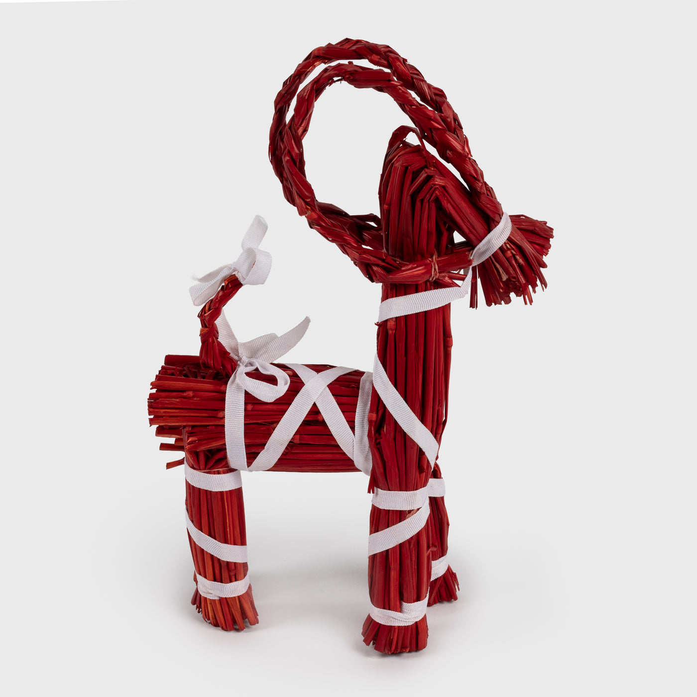 Julbock, Stor, Röd