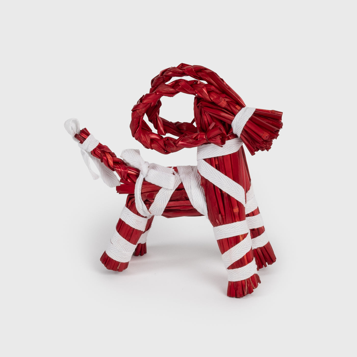 Julbock, Liten, Röd